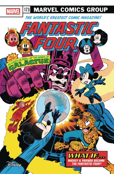 US: Fantastic Four (2023) 31 Disney What If? Variant