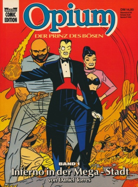 Bastei Comic Edition (Bastei, Br.) Opium Nr. 1-3