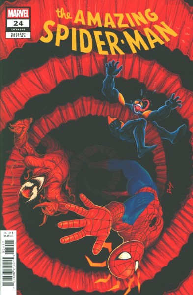 Amazing Spider-Man (2025) 1:25 Variant Cover 24