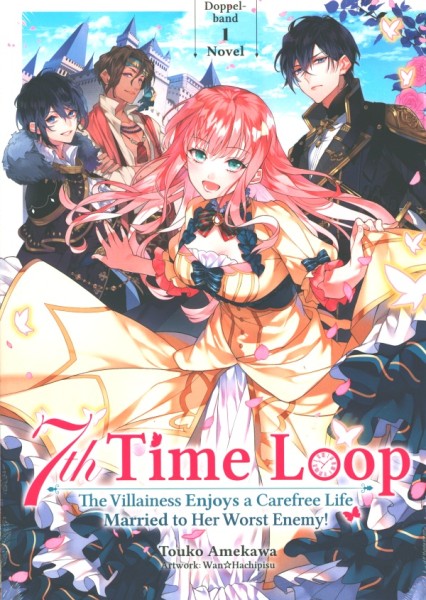 7th Time Loop Doppelband (Light Novel) 01