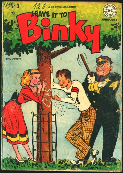 Leave it to Binky (1948) Nr. 3 Graded 1.0