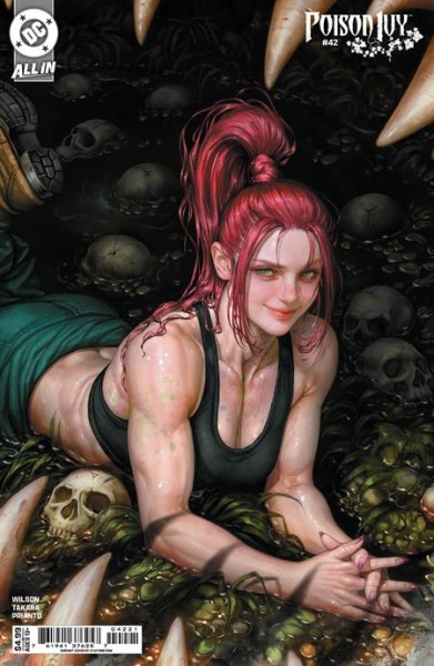 Poison Ivy (2022) Kyuyong Eom Variant Cover 42