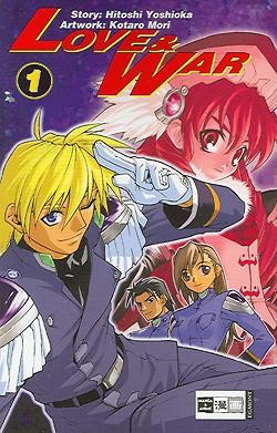 Love & War (EMA, Tb) Nr. 1-3 kpl. (Z1)