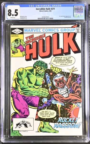 Incredible Hulk #271 CGC 8.5