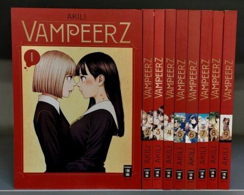 Vampeerz (EMA, Tb.) Nr. 1-9 kpl. (neu)