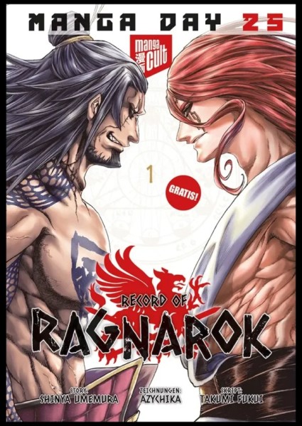 Manga Day 2025: Record of Ragnarok