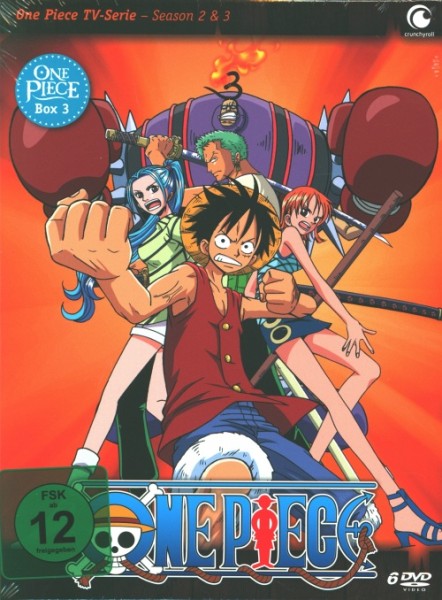One Piece - Die TV-Serie DVD-Box 03