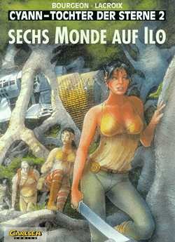 Cyann - Tochter der Sterne (Carlsen, B.) Nr. 1-4