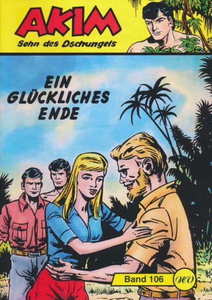 Akim Sohn des Dschungels Großband 106
