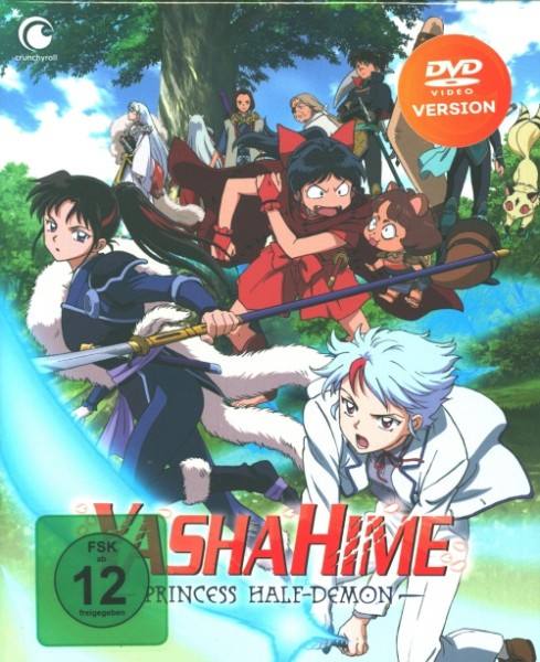 Yashahime: Princess Half-Demon Staffel 1 Vol. 1 DVD mit Sammelschuber