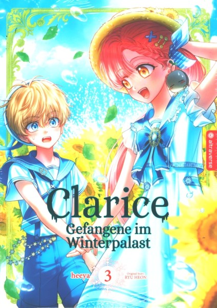 Clarice - Gefangene im Winterpalast 03