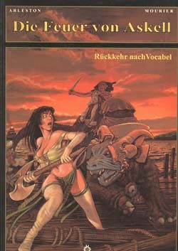 Feuer von Askell (Splitter, Br.) Nr. 1-3