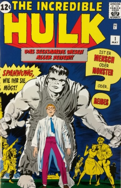 Incredible Hulk (Marvel, Gb., 1999, Nachdruck aus Jubiläums-Pack 5) Nr. 1