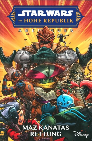 Star Wars: Die Hohe Republik - Abenteuer 07