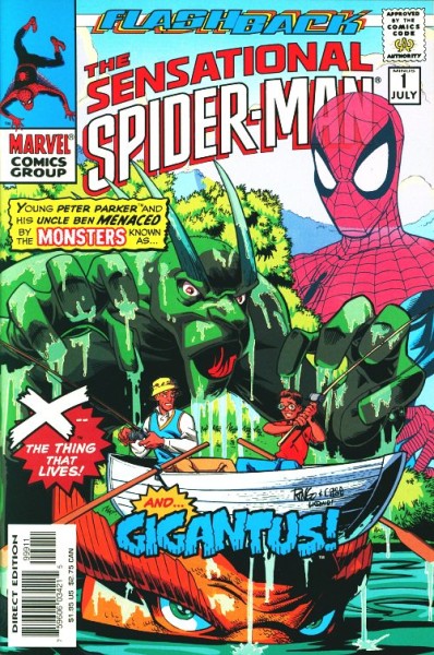 Sensational Spider-Man (1996) Minus 1 Minus 1