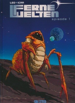 Ferne Welten (Splitter, B.) Nr. 1-5