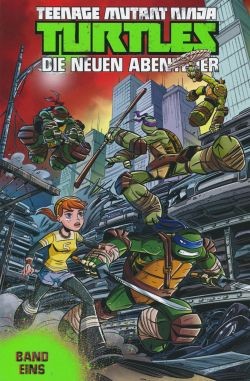 Teenage Mutant Ninja Turtles: Die Neuen Abenteuer (Panini, Br.) Nr. 1