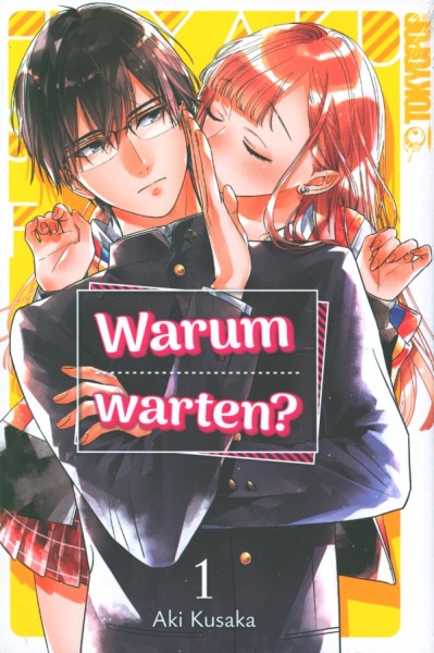 Warum warten? (Tokyopop, Tb.) Nr. 1-5
