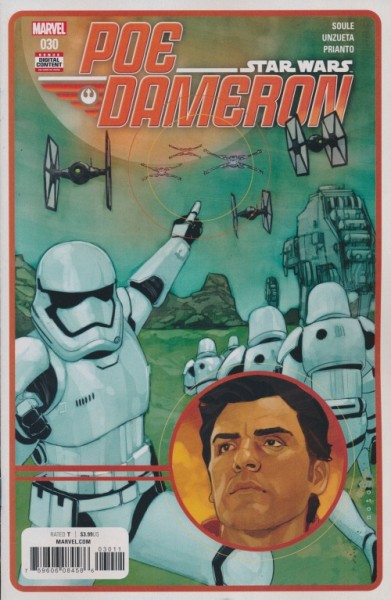 US: Star Wars (2015) Poe Dameron 30