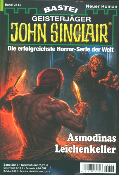 John Sinclair 2513