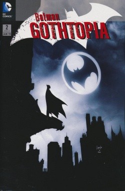 Batman: Gothtopia (Panini, Gb.) Variant Nr. 2