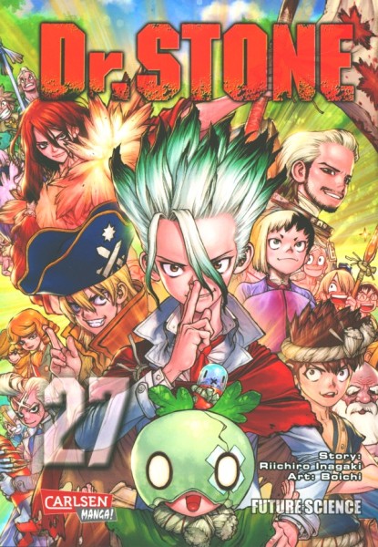 Dr. Stone 27