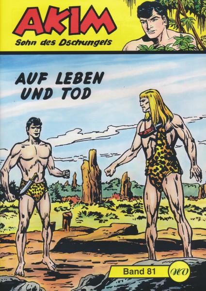 Akim Sohn des Dschungels Großband 81