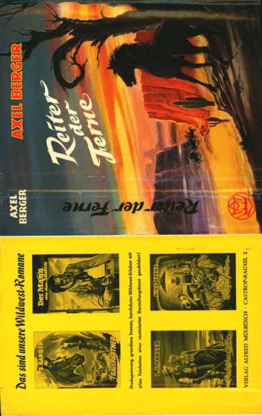 Berger, Axel Leihbuch SU Reiter der Ferne (Mülbüsch) nur Schutzumschlag
