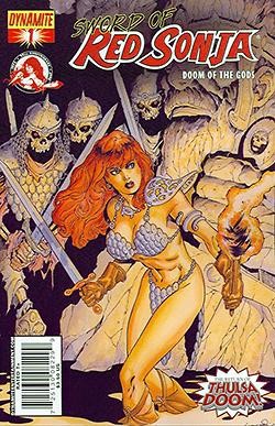 Sword of Red Sonja - Doom of the Gods 1-4