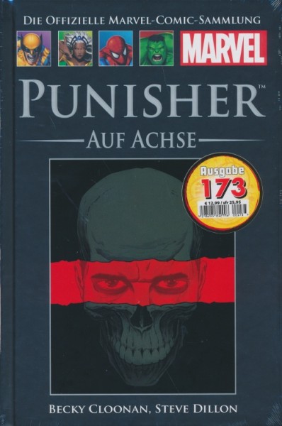 Offizielle Marvel-Comic-Sammlung 173: Punisher: Auf Achse (141)