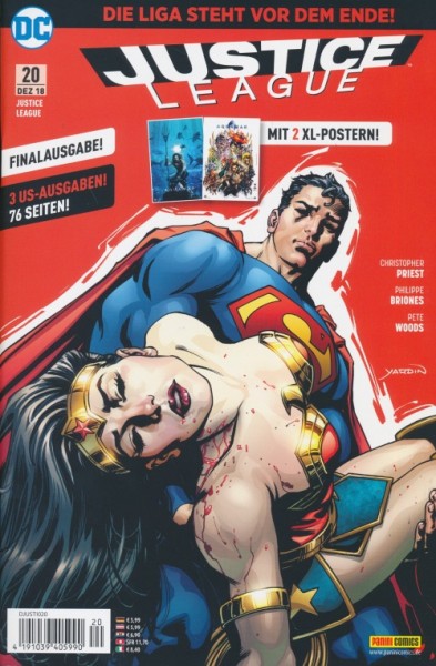 Justice League (Panini, Gb., 2017) Nr. 20