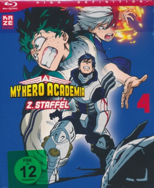My Hero Academia Staffel 2 Vol.4 Blu-ray