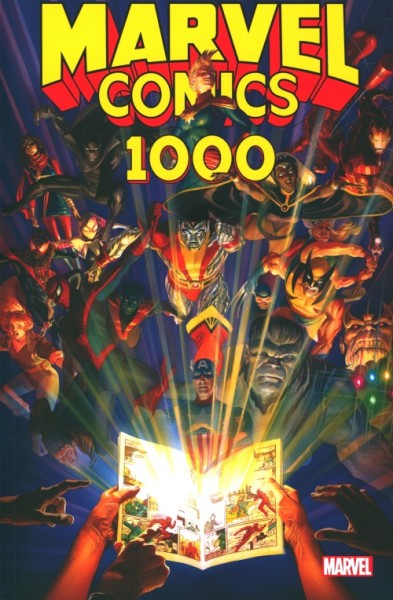 Marvel Comics 1000 (Panini, Br.) (Softcover)