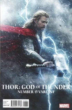 Thor - God of Thunder (2012) Movie Variant Cover 13