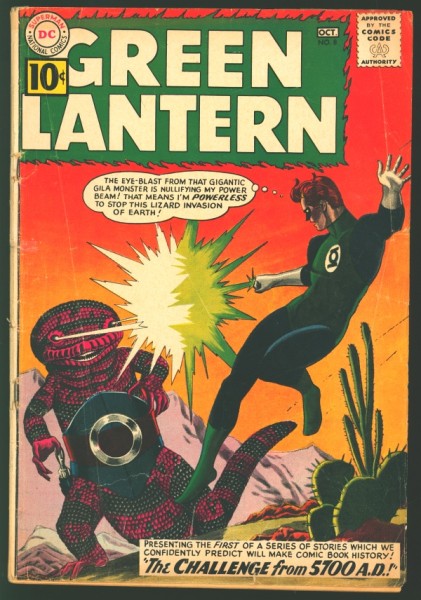 Green Lantern (1960) Nr.8 Graded 2.0