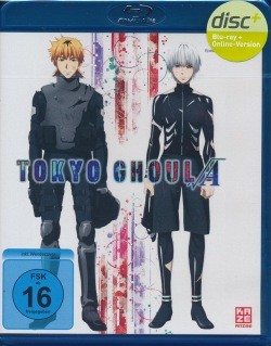Tokyo Ghoul Root A Vol.4 Blu-ray