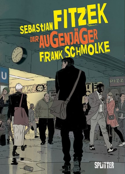 Der Augenjäger (Graphic Novel) (02/26)
