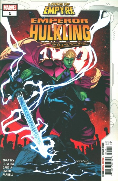 Lords of Empyre (2020) Emperor Hulkling 1