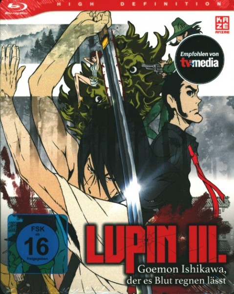 Lupin III - Goemon Ishikawa der es Blut regnen lässt Blu-ray