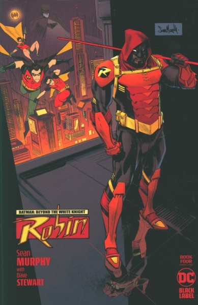 Batman: Beyond the White Knight (2022) Sean Murphy Variant Cover 4
