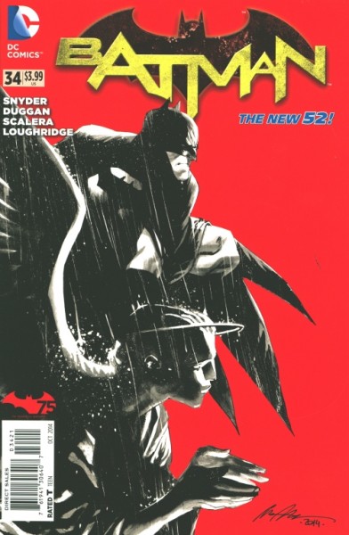 Batman (2011) 1:25 Variant Cover 34