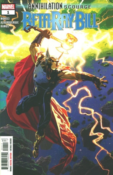 Annihilation - Scourge: Beta Ray Bill 1