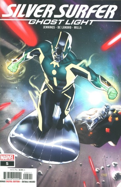 US: Silver Surfer: Ghost Light (2023) #5