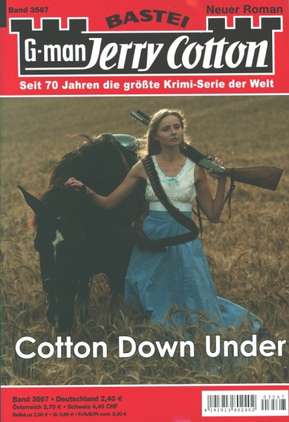 Jerry Cotton 3567