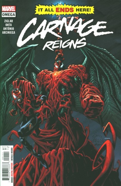 Carnage Reigns Omega (2023) (one-shot)