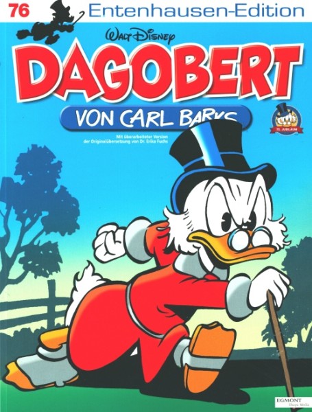 Entenhausen-Edition (Ehapa, Br.) Dagobert Nr. 79-94