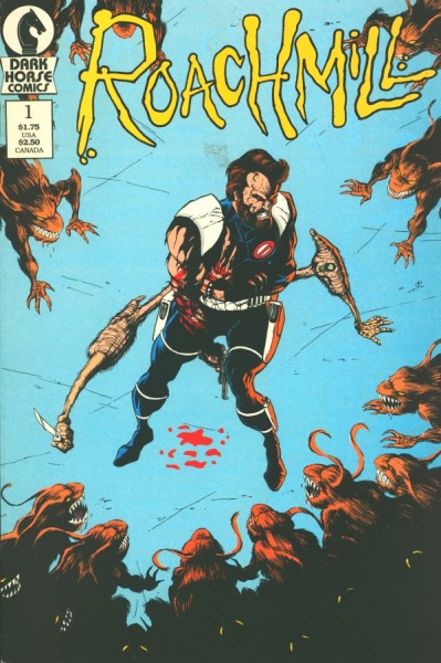 Roachmill (1988) 1-10 kpl. (Z1-)