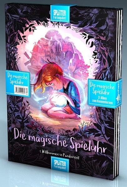 Splitter Ferienpaket - Die magische Spieluhr 1-3