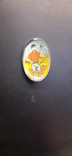 Peterle Anstecknadel (Replik)