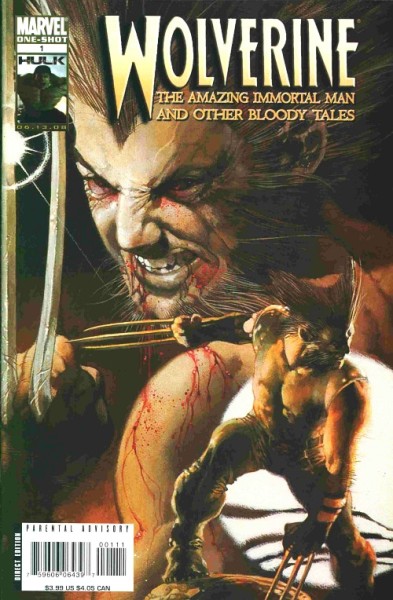 Wolverine: The Amazing Immortal Man & other Bloody Tales (2008) 1